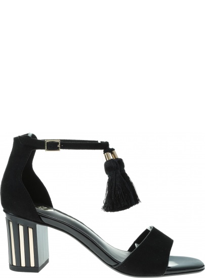 Czarne Sandały EXE Sonia 235 Black