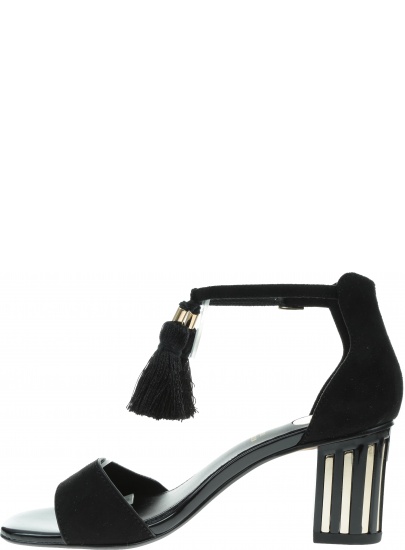 Czarne Sandały EXE Sonia 235 Black