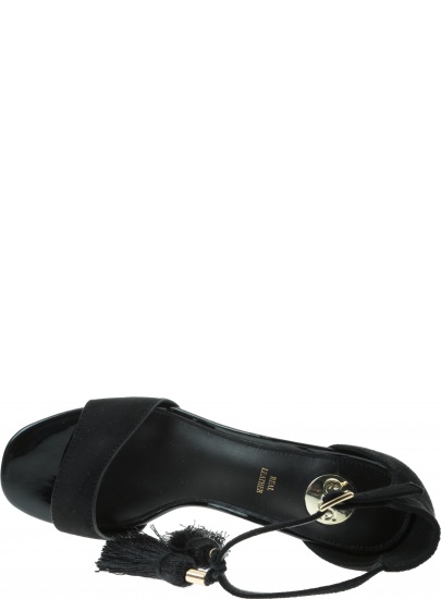 Czarne Sandały EXE Sonia 235 Black
