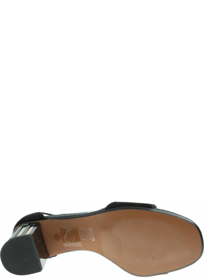 Czarne Sandały EXE Sonia 235 Black