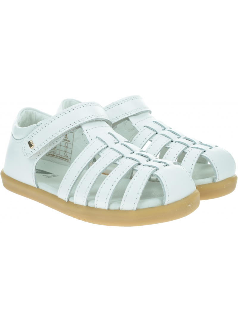Białe Sandały BOBUX 625927 Jump White Białe Sandały BOBUX 625927 Jump White
