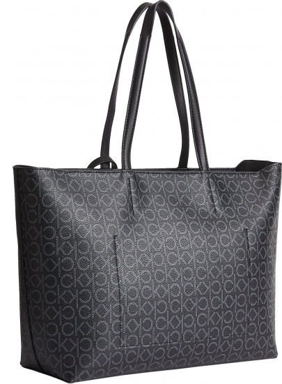 Torebka CALVIN KLEIN Ck Mono Shopper Md K60K606472 BLK
