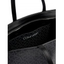 Torebka CALVIN KLEIN Ck Mono Shopper Md K60K606472 BLK