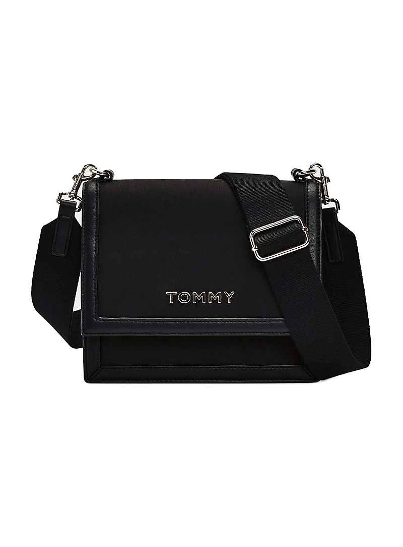 Torebka TOMMY HILFIGER Tommy Seasonal Crossover AW0AW07979 BDS
