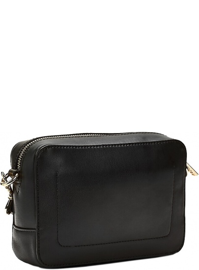 Torebka TOMMY HILFIGER Iconic Tommy Camera Bag AW0AW07950 BLK