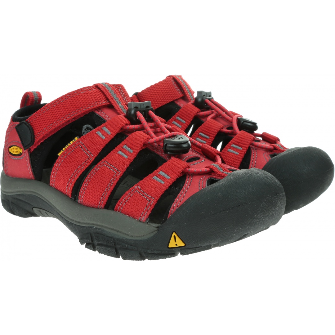 Sportowe Sandały KEEN Newport H2 1012318 Ribbon Red/Gargoyle