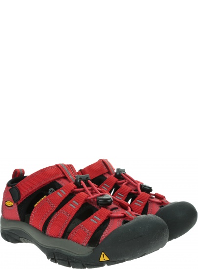 Sportowe Sandały KEEN Newport H2 1012318 Ribbon Red/Gargoyle