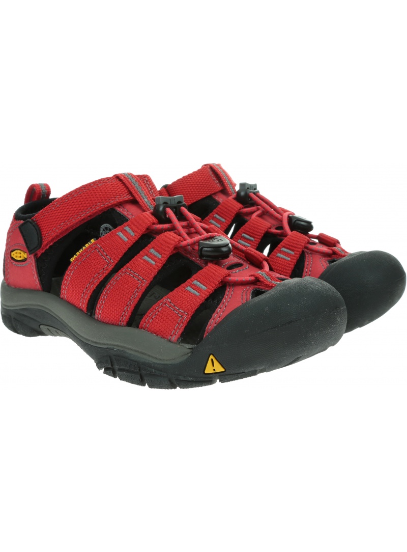 Sportowe Sandały KEEN Newport H2 1012318 Ribbon Red/Gargoyle