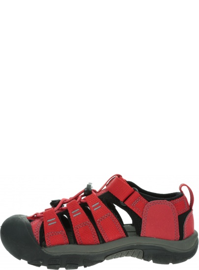 Sportowe Sandały KEEN Newport H2 1012318 Ribbon Red/Gargoyle