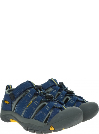 Sportowe Sandały KEEN Newport H2 1009962 Blue Depths/Gargoyle
