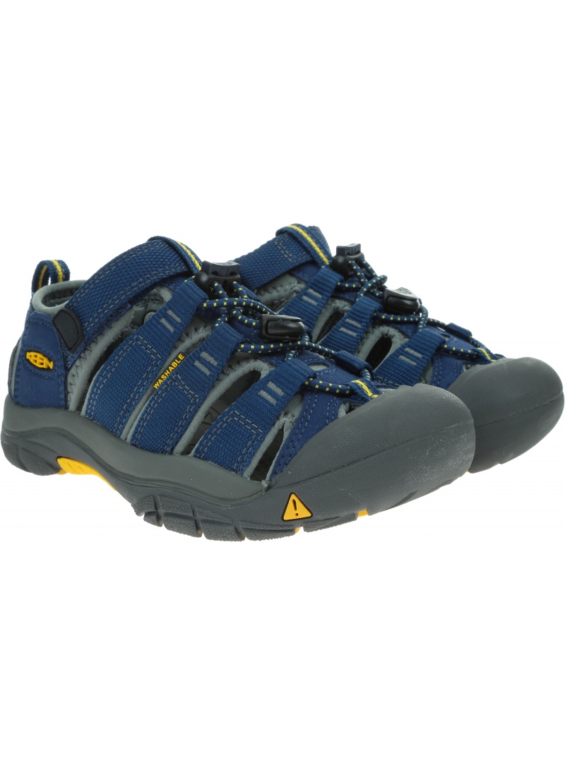 Sportowe Sandały KEEN Newport H2 1009962 Blue Depths/Gargoyle Sportowe Sandały KEEN Newport H2 1009962 Blue Depths/Gargoyle