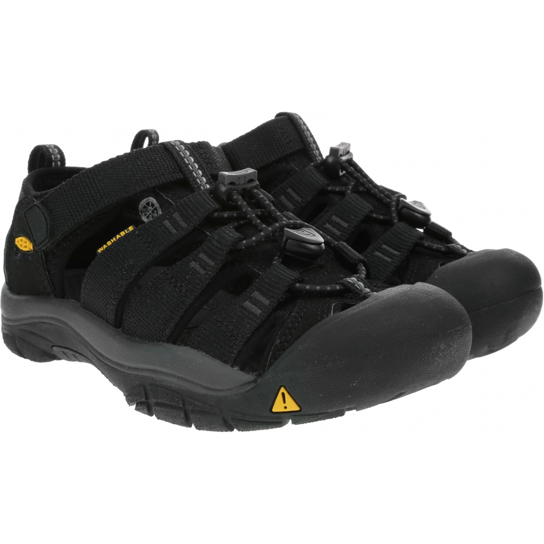 Sportowe Sandały KEEN Newport H2 1022838 Black/Keen Yellow