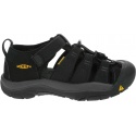 Sportowe Sandały KEEN Newport H2 1022838 Black/Keen Yellow