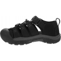 Sportowe Sandały KEEN Newport H2 1022838 Black/Keen Yellow