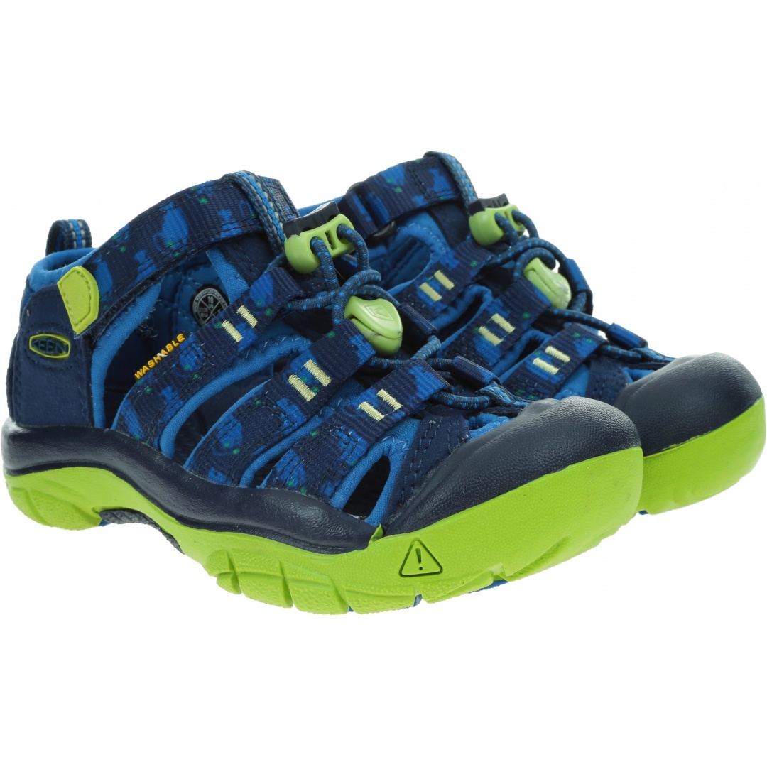 Sportowe Sandały KEEN Newport H2 1022834 Blue Depths/Chartreuse