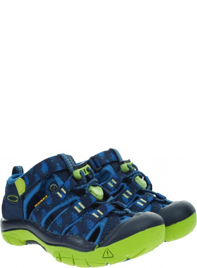 Sportowe Sandały KEEN Newport H2 1022834 Blue Depths/Chartreuse