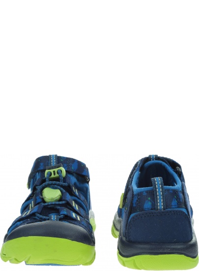 Sportowe Sandały KEEN Newport H2 1022834 Blue Depths/Chartreuse