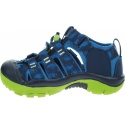 Sportowe Sandały KEEN Newport H2 1022834 Blue Depths/Chartreuse