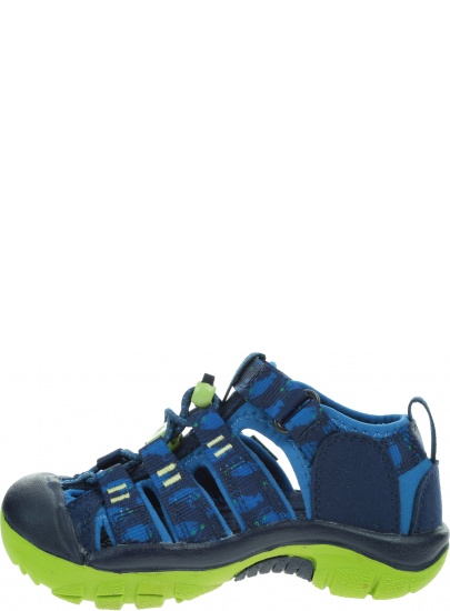 Sportowe Sandały KEEN Newport H2 1022834 Blue Depths/Chartreuse