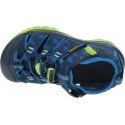 Sportowe Sandały KEEN Newport H2 1022834 Blue Depths/Chartreuse