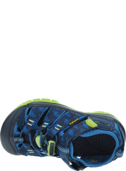 Sportowe Sandały KEEN Newport H2 1022834 Blue Depths/Chartreuse
