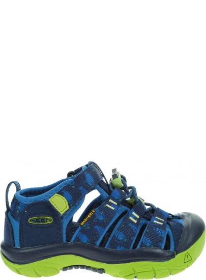 Sportowe Sandały KEEN Newport H2 1022834 Blue Depths/Chartreuse