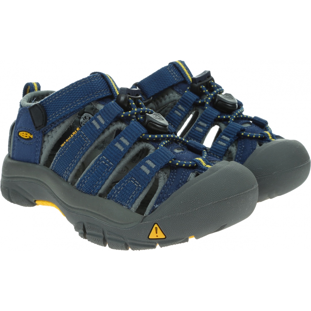 Sportowe Sandały KEEN Newport H2 1009938 Blue Depths/Gargoyle