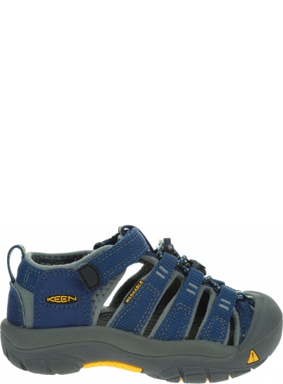 Sportowe Sandały KEEN Newport H2 1009938 Blue Depths/Gargoyle