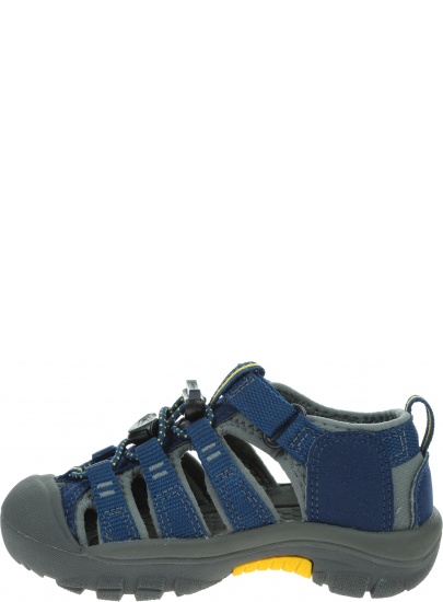 Sportowe Sandały KEEN Newport H2 1009938 Blue Depths/Gargoyle