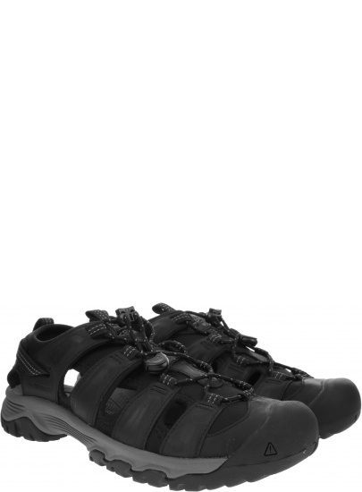 Sportowe Sandały KEEN Targhee III Sandal 1022426 Black/Grey