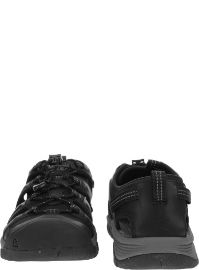 Sportowe Sandały KEEN Targhee III Sandal 1022426 Black/Grey