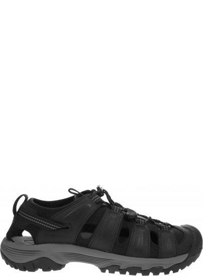 Sportowe Sandały KEEN Targhee III Sandal 1022426 Black/Grey