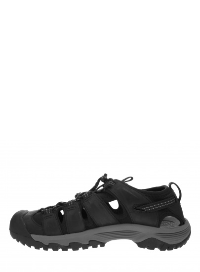 Sportowe Sandały KEEN Targhee III Sandal 1022426 Black/Grey