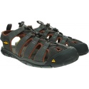 Sportowe Sandały KEEN Clearwater 1014456 Raven/Tortoise Shell
