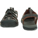 Sportowe Sandały KEEN Clearwater 1014456 Raven/Tortoise Shell