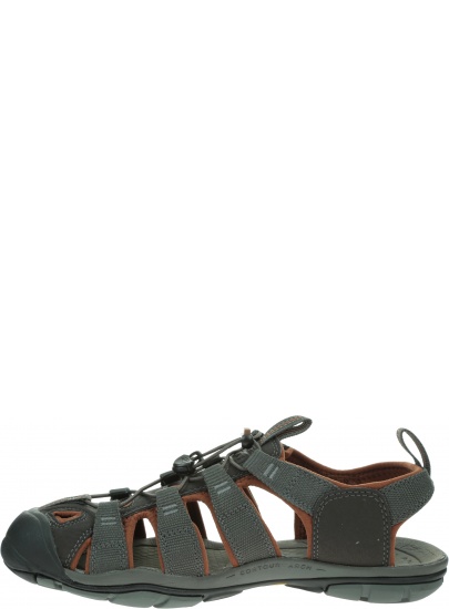 Sportowe Sandały KEEN Clearwater 1014456 Raven/Tortoise Shell