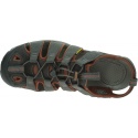 Sportowe Sandały KEEN Clearwater 1014456 Raven/Tortoise Shell