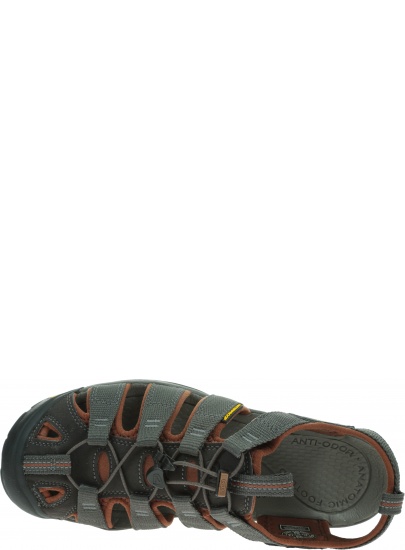 Sportowe Sandały KEEN Clearwater 1014456 Raven/Tortoise Shell