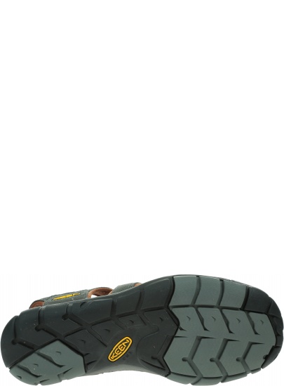 Sportowe Sandały KEEN Clearwater 1014456 Raven/Tortoise Shell