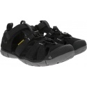 Sportowe Sandały KEEN Seacamp II Cnx 1020690 Black/Steel Grey