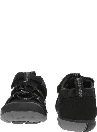 Sportowe Sandały KEEN Seacamp II Cnx 1020690 Black/Steel Grey