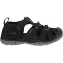 Sportowe Sandały KEEN Seacamp II Cnx 1020690 Black/Steel Grey