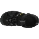 Sportowe Sandały KEEN Seacamp II Cnx 1020690 Black/Steel Grey