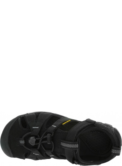 Sportowe Sandały KEEN Seacamp II Cnx 1020690 Black/Steel Grey
