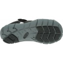 Sportowe Sandały KEEN Seacamp II Cnx 1020690 Black/Steel Grey