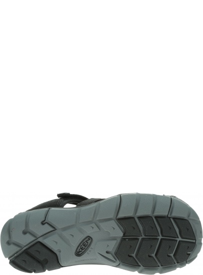 Sportowe Sandały KEEN Seacamp II Cnx 1020690 Black/Steel Grey