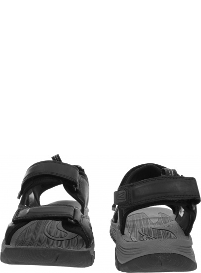 Sportowe Sandały KEEN Targhee III Open Toe Sandal 1022422 Black/Grey