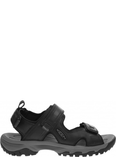 Sportowe Sandały KEEN Targhee III Open Toe Sandal 1022422 Black/Grey