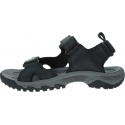 Sportowe Sandały KEEN Targhee III Open Toe Sandal 1022422 Black/Grey