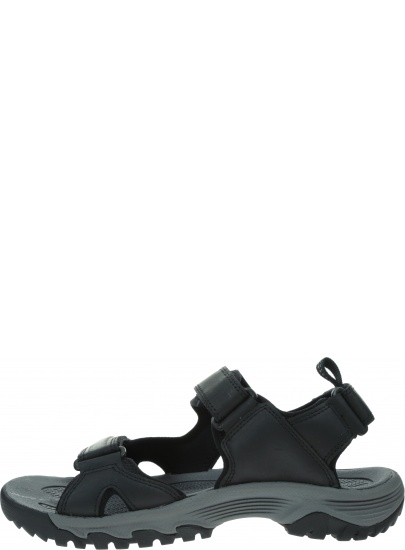 Sportowe Sandały KEEN Targhee III Open Toe Sandal 1022422 Black/Grey